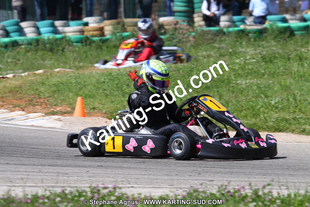 01/05/2011 : 3ème manche du Championnat du Sud à Alès (Photos Stéphane Agnus) 2011 — karting