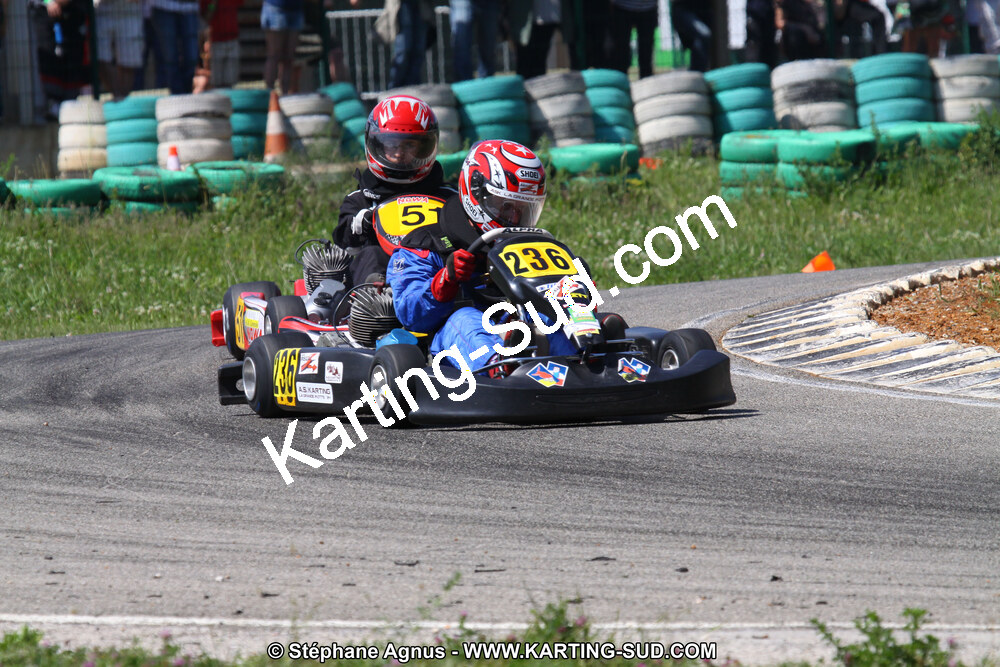 01/05/2011 : 3ème manche du Championnat du Sud à Alès (Photos Stéphane Agnus) 2011 — karting