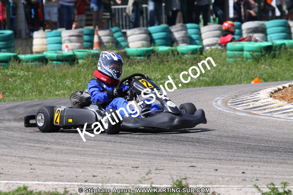 01/05/2011 : 3ème manche du Championnat du Sud à Alès (Photos Stéphane Agnus) 2011 — karting