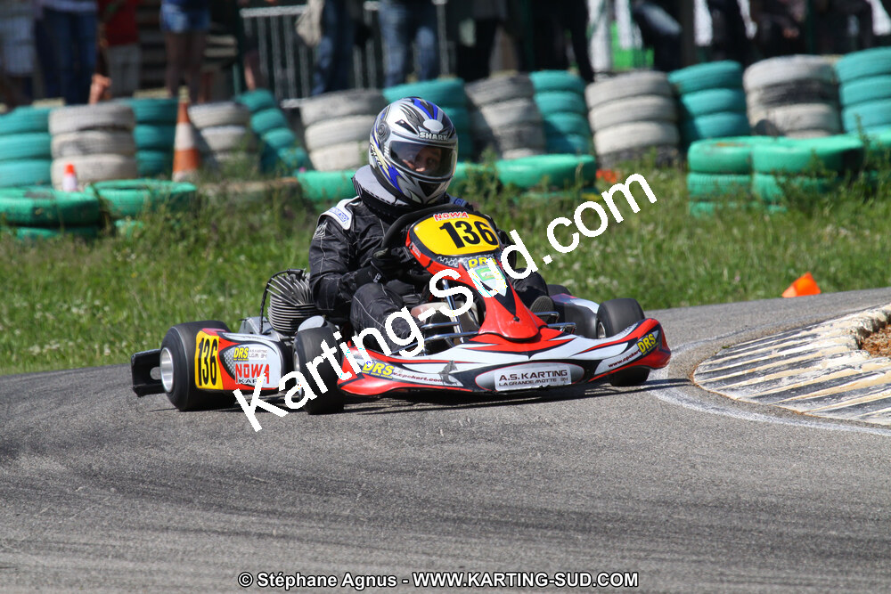 01/05/2011 : 3ème manche du Championnat du Sud à Alès (Photos Stéphane Agnus) 2011 — karting