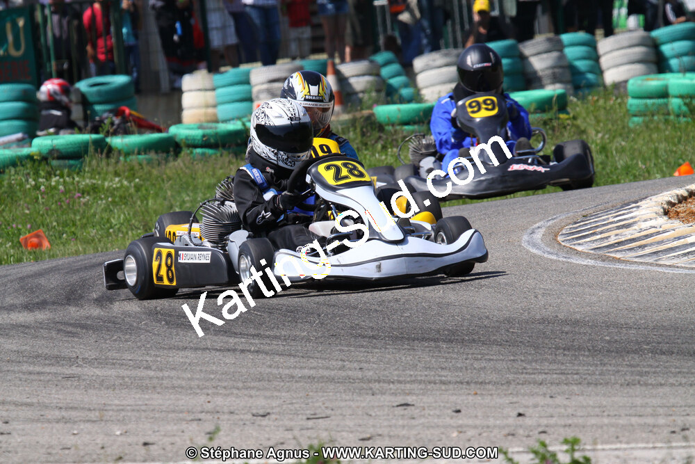 01/05/2011 : 3ème manche du Championnat du Sud à Alès (Photos Stéphane Agnus) 2011 — karting