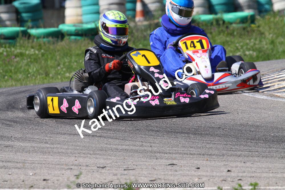 01/05/2011 : 3ème manche du Championnat du Sud à Alès (Photos Stéphane Agnus) 2011 — karting