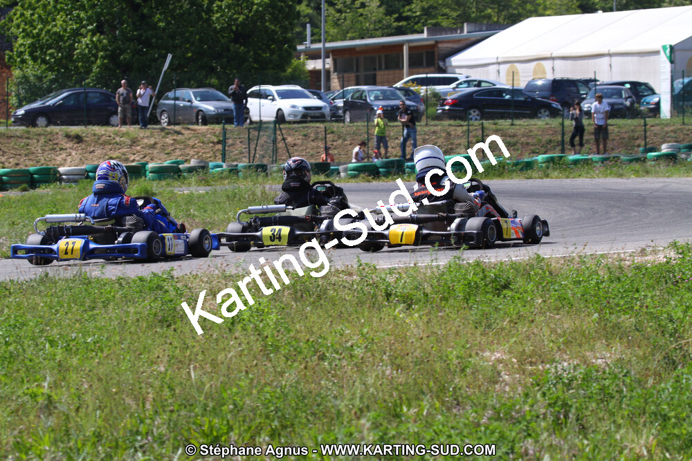 01/05/2011 : 3ème manche du Championnat du Sud à Alès (Photos Stéphane Agnus) 2011 — karting