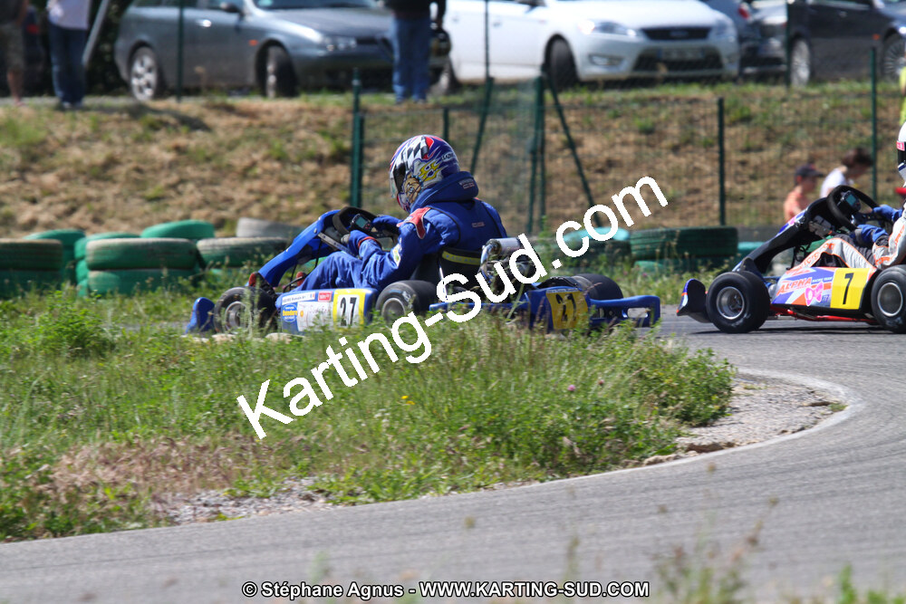 01/05/2011 : 3ème manche du Championnat du Sud à Alès (Photos Stéphane Agnus) 2011 — karting