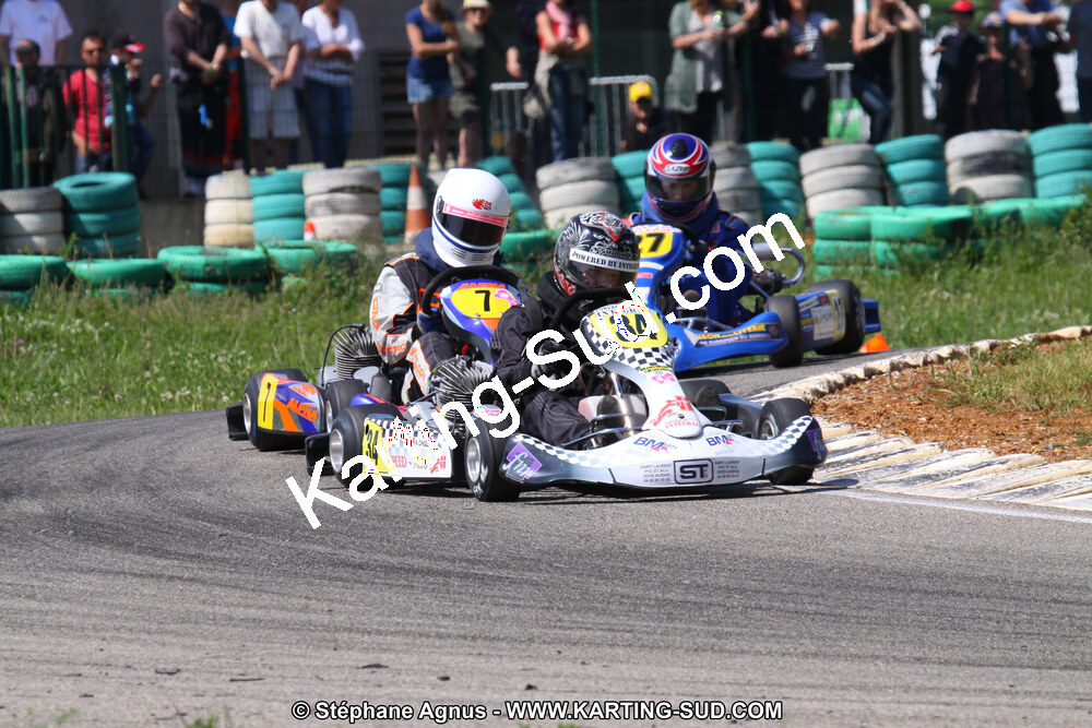 01/05/2011 : 3ème manche du Championnat du Sud à Alès (Photos Stéphane Agnus) 2011 — karting