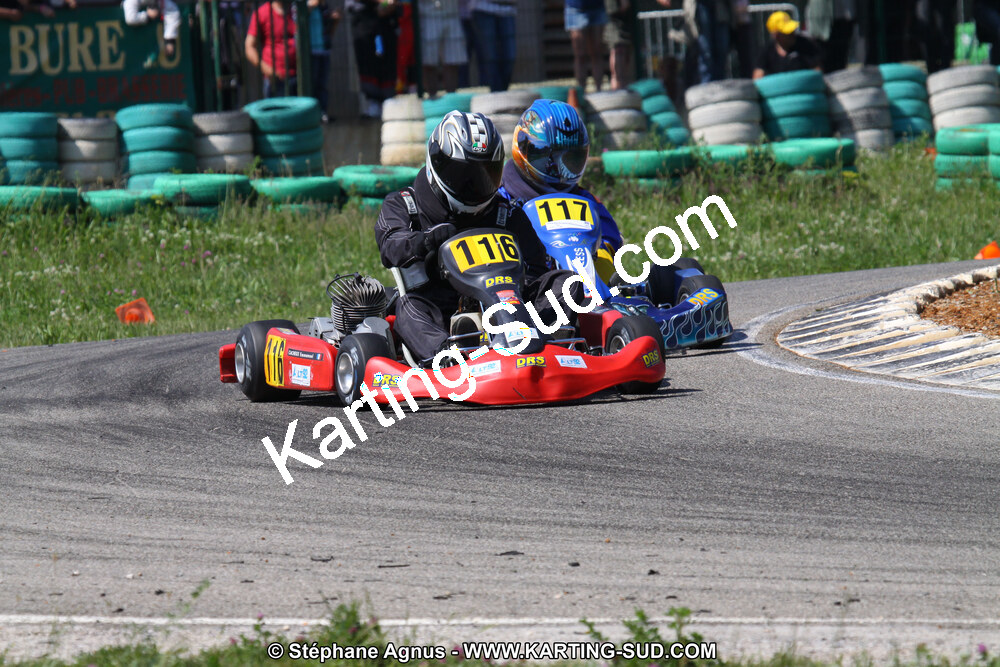 01/05/2011 : 3ème manche du Championnat du Sud à Alès (Photos Stéphane Agnus) 2011 — karting