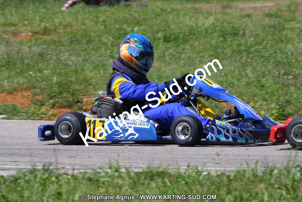 01/05/2011 : 3ème manche du Championnat du Sud à Alès (Photos Stéphane Agnus) 2011 — karting