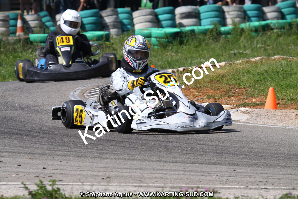 01/05/2011 : 3ème manche du Championnat du Sud à Alès (Photos Stéphane Agnus) 2011 — karting