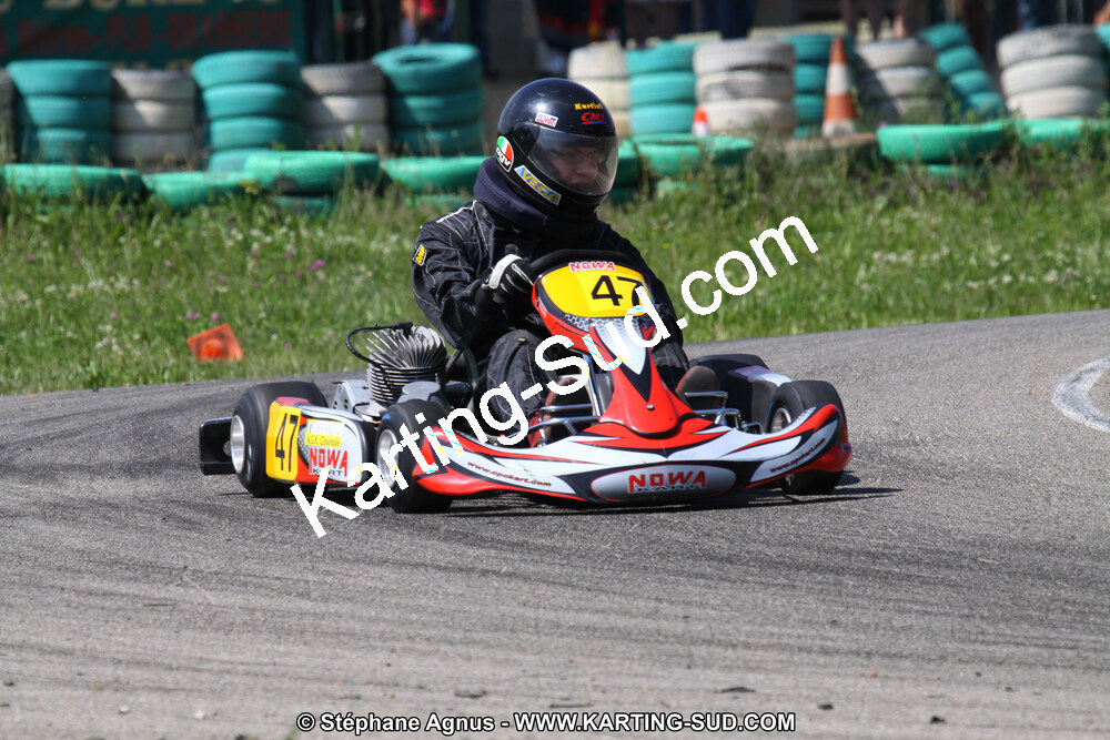 01/05/2011 : 3ème manche du Championnat du Sud à Alès (Photos Stéphane Agnus) 2011 — karting