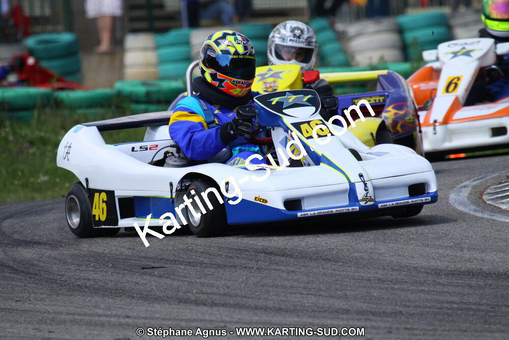 01/05/2011 : 3ème manche du Championnat du Sud à Alès (Photos Stéphane Agnus) 2011 — karting