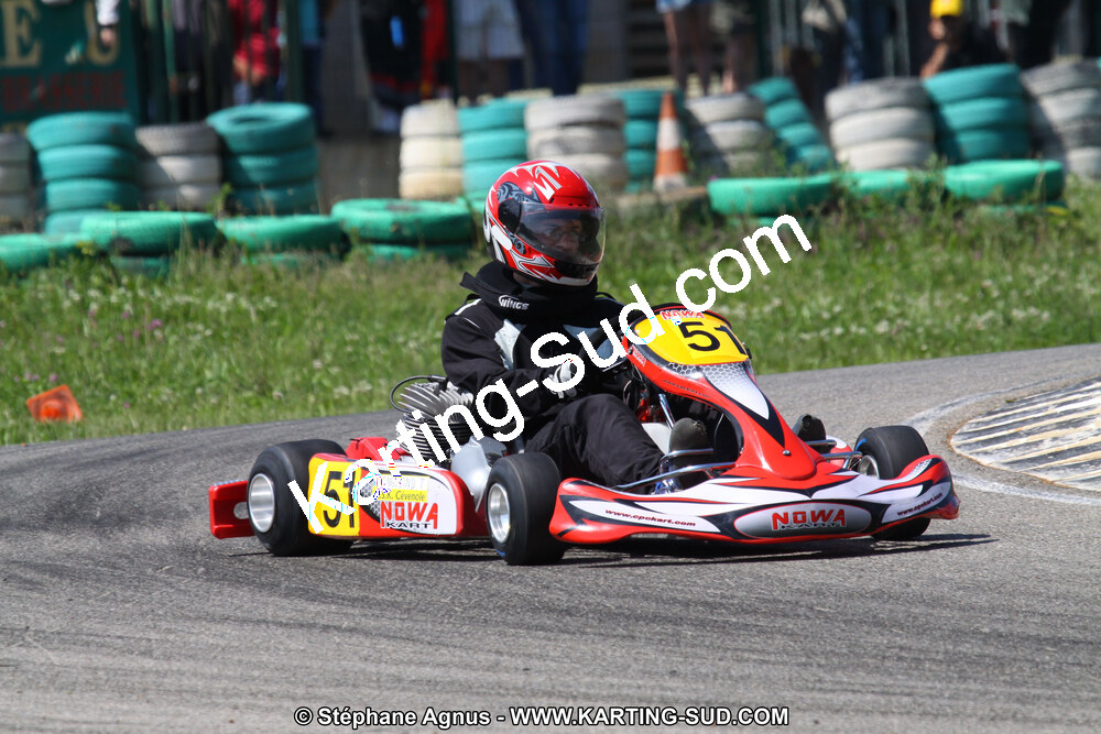 01/05/2011 : 3ème manche du Championnat du Sud à Alès (Photos Stéphane Agnus) 2011 — karting