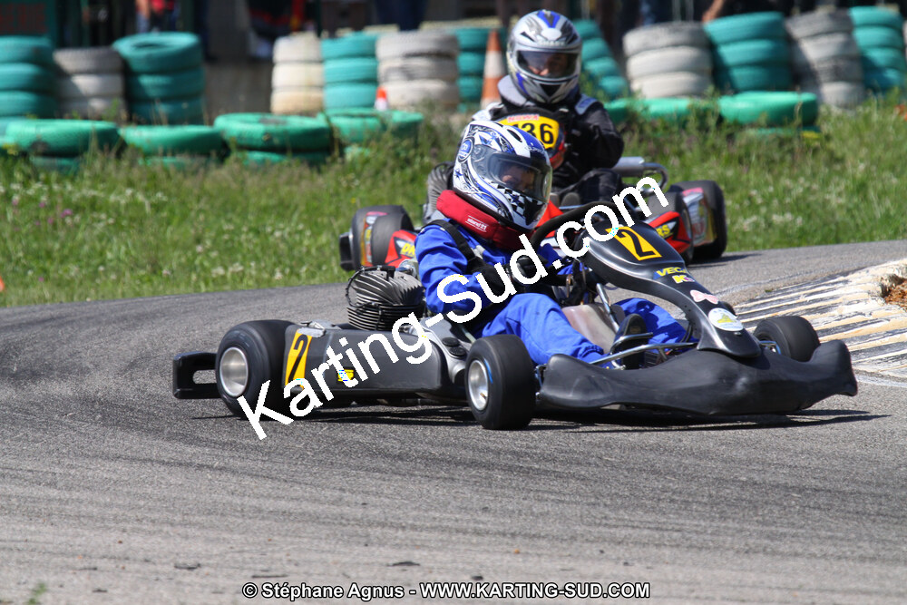 01/05/2011 : 3ème manche du Championnat du Sud à Alès (Photos Stéphane Agnus) 2011 — karting
