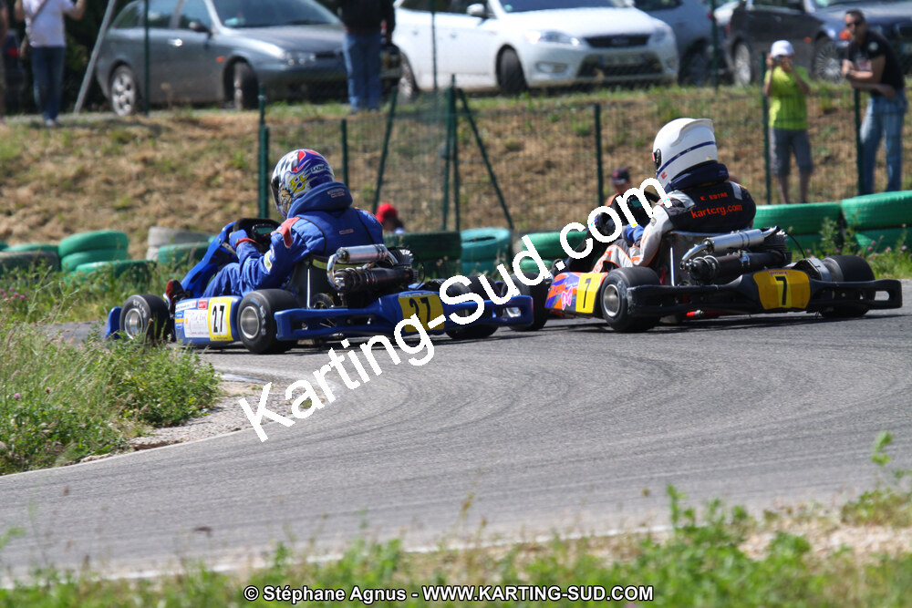 01/05/2011 : 3ème manche du Championnat du Sud à Alès (Photos Stéphane Agnus) 2011 — karting