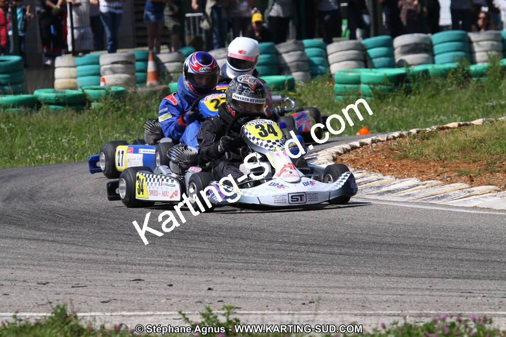 01/05/2011 : 3ème manche du Championnat du Sud à Alès (Photos Stéphane Agnus) 2011 — karting