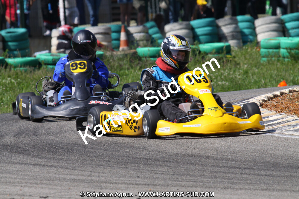 01/05/2011 : 3ème manche du Championnat du Sud à Alès (Photos Stéphane Agnus) 2011 — karting