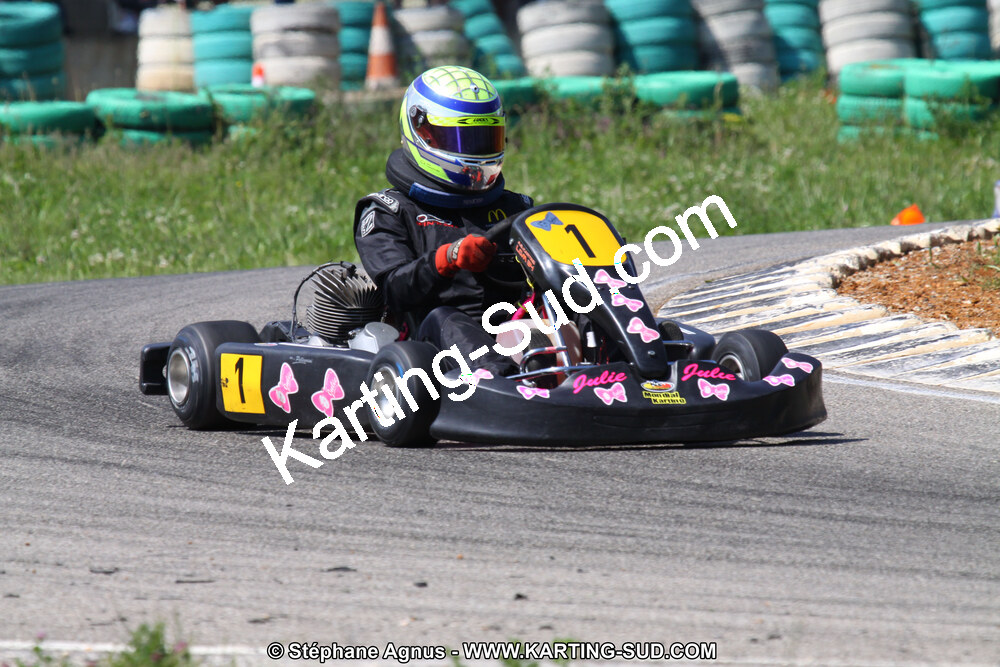 01/05/2011 : 3ème manche du Championnat du Sud à Alès (Photos Stéphane Agnus) 2011 — karting