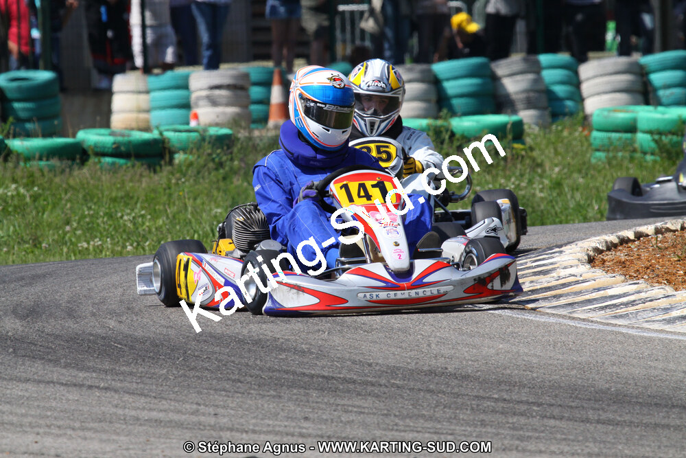 01/05/2011 : 3ème manche du Championnat du Sud à Alès (Photos Stéphane Agnus) 2011 — karting