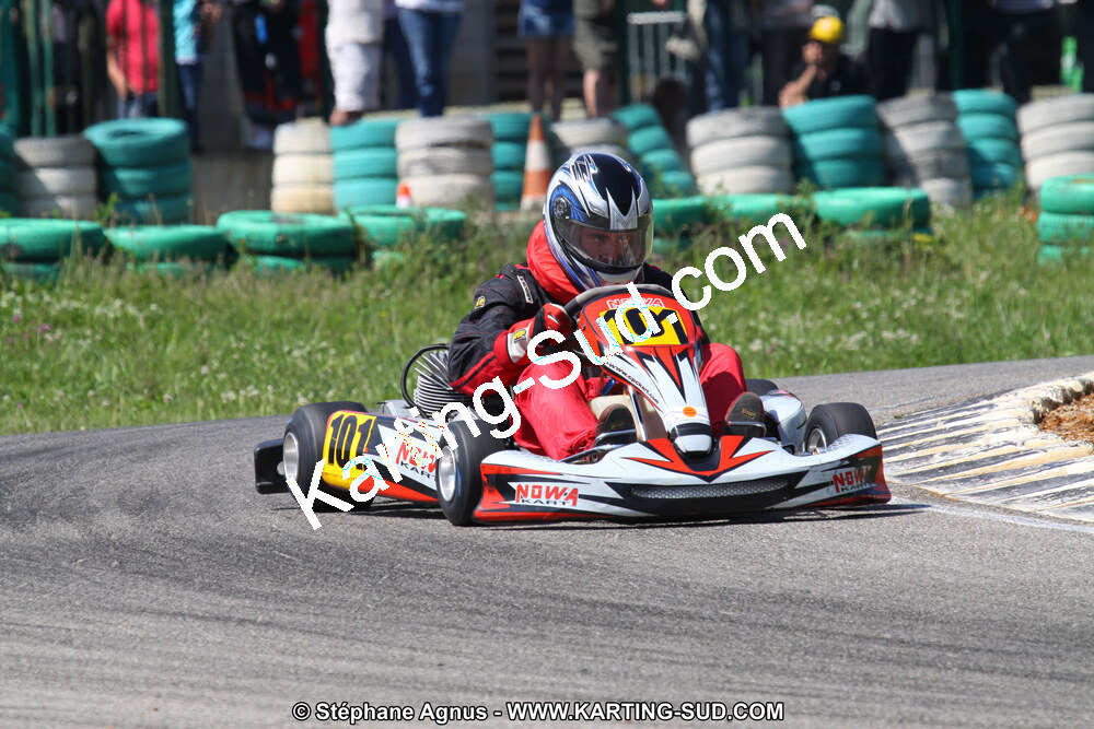 01/05/2011 : 3ème manche du Championnat du Sud à Alès (Photos Stéphane Agnus) 2011 — karting