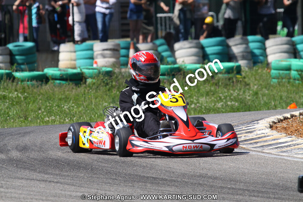 01/05/2011 : 3ème manche du Championnat du Sud à Alès (Photos Stéphane Agnus) 2011 — karting