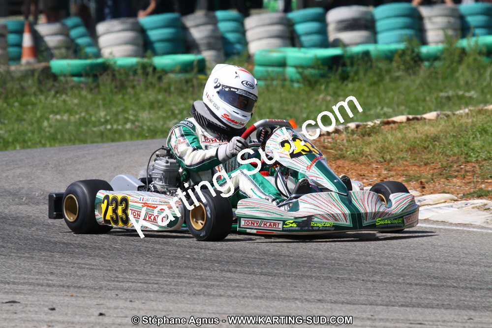 01/05/2011 : 3ème manche du Championnat du Sud à Alès (Photos Stéphane Agnus) 2011 — karting