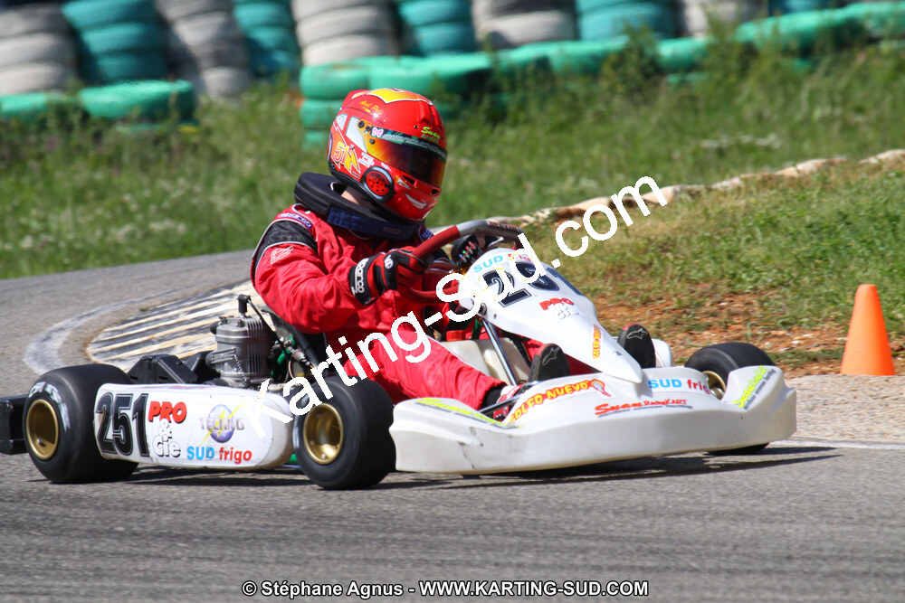 01/05/2011 : 3ème manche du Championnat du Sud à Alès (Photos Stéphane Agnus) 2011 — karting