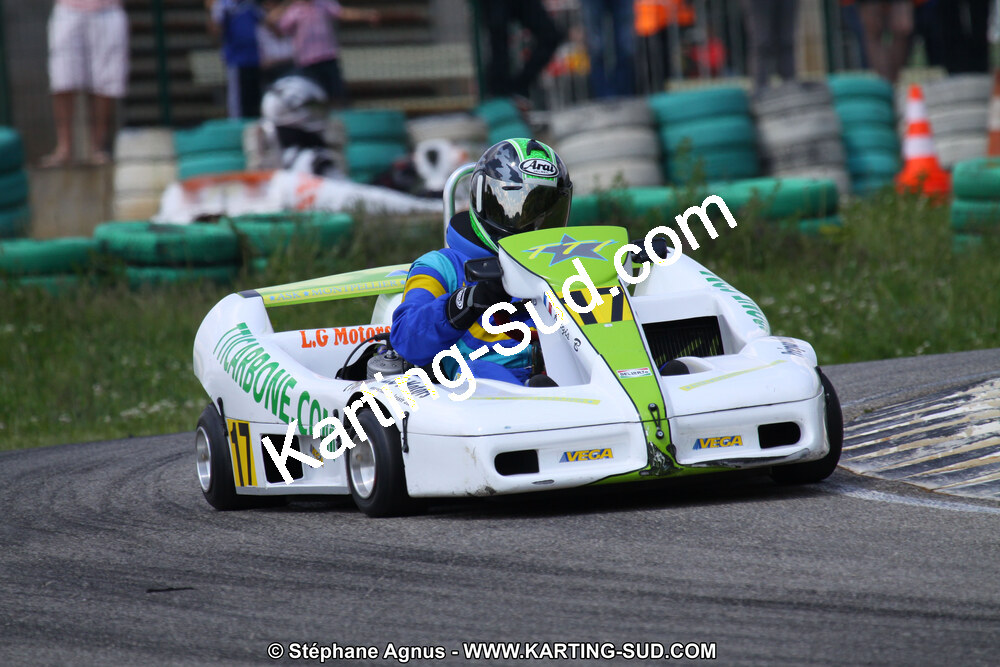 01/05/2011 : 3ème manche du Championnat du Sud à Alès (Photos Stéphane Agnus) 2011 — karting