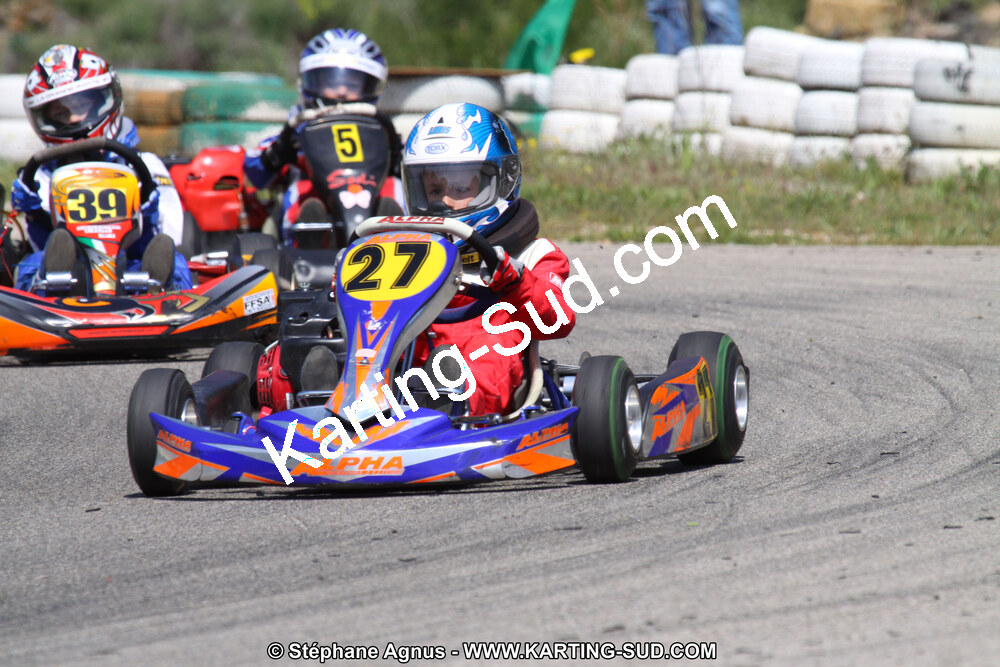 01/05/2011 : 3ème manche du Championnat du Sud à Alès (Photos Stéphane Agnus) 2011 — karting