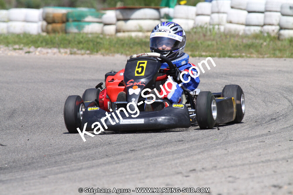 01/05/2011 : 3ème manche du Championnat du Sud à Alès (Photos Stéphane Agnus) 2011 — karting