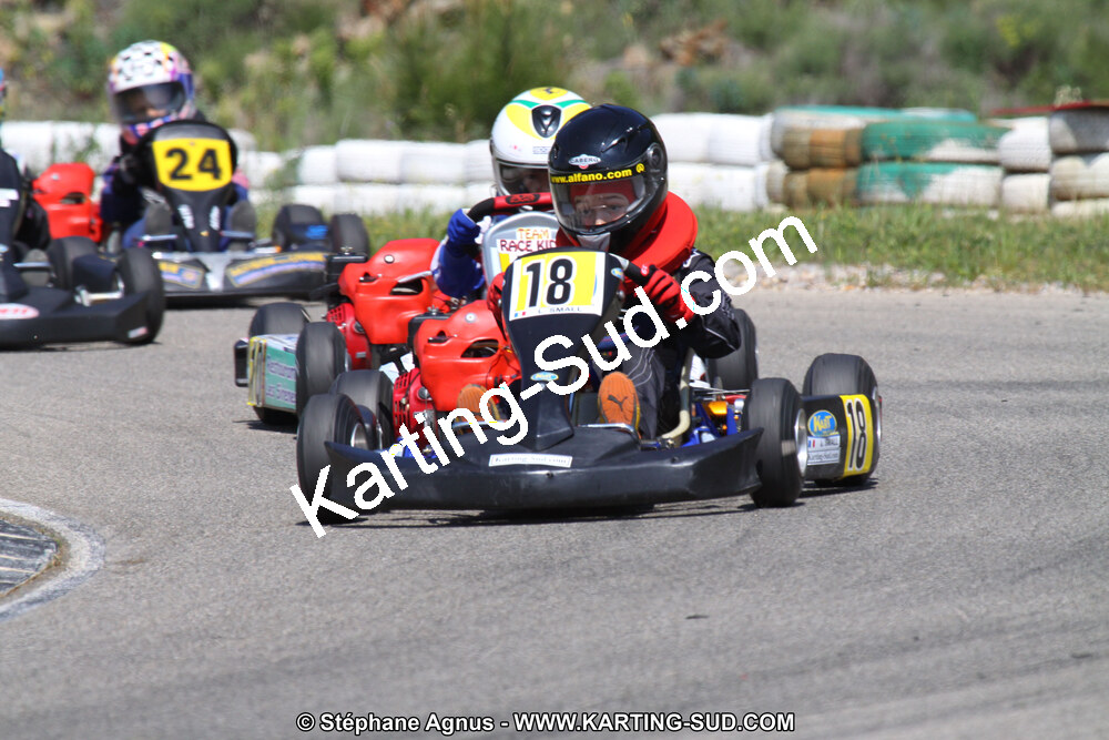 01/05/2011 : 3ème manche du Championnat du Sud à Alès (Photos Stéphane Agnus) 2011 — karting