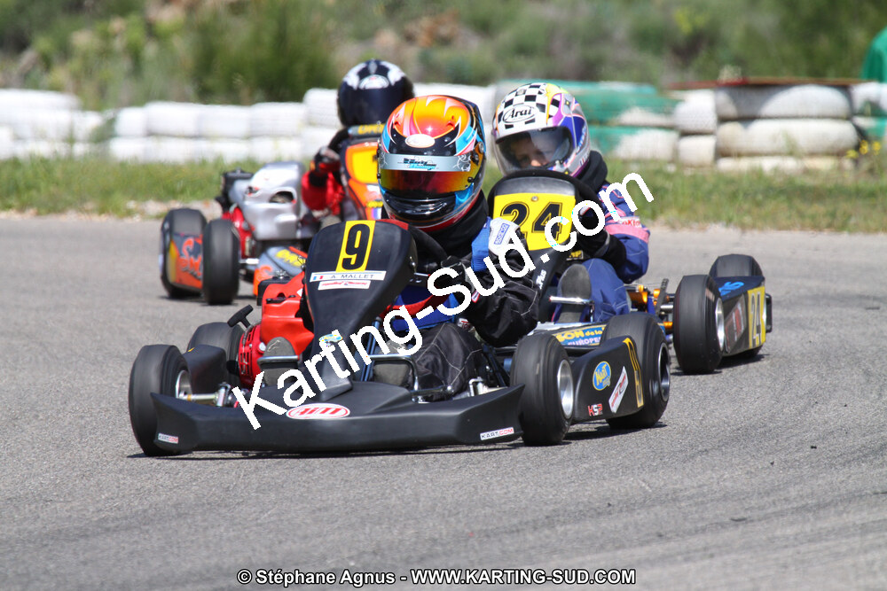01/05/2011 : 3ème manche du Championnat du Sud à Alès (Photos Stéphane Agnus) 2011 — karting