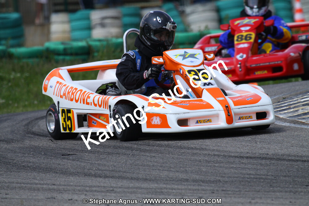 01/05/2011 : 3ème manche du Championnat du Sud à Alès (Photos Stéphane Agnus) 2011 — karting