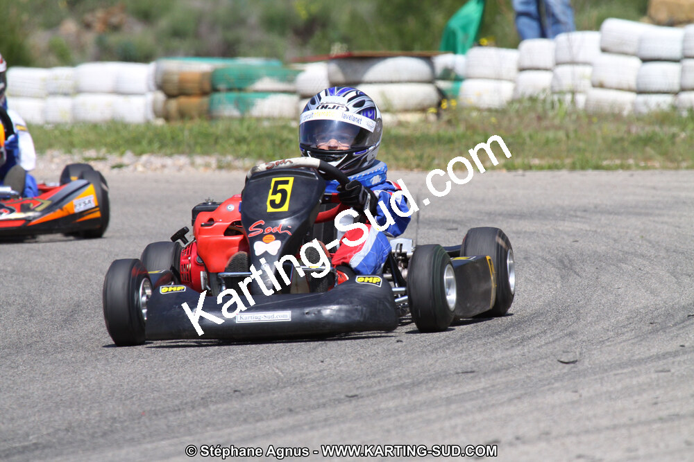 01/05/2011 : 3ème manche du Championnat du Sud à Alès (Photos Stéphane Agnus) 2011 — karting