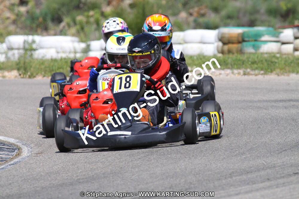01/05/2011 : 3ème manche du Championnat du Sud à Alès (Photos Stéphane Agnus) 2011 — karting