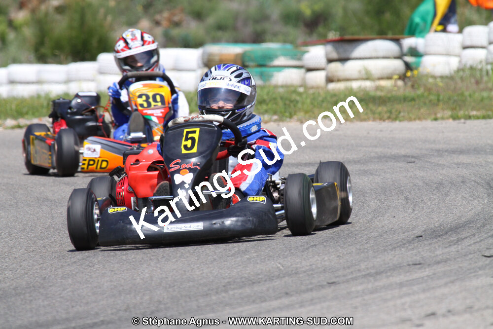 01/05/2011 : 3ème manche du Championnat du Sud à Alès (Photos Stéphane Agnus) 2011 — karting