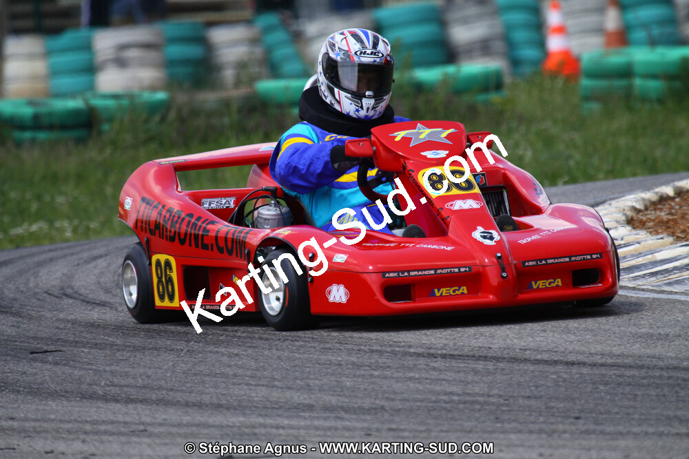 01/05/2011 : 3ème manche du Championnat du Sud à Alès (Photos Stéphane Agnus) 2011 — karting