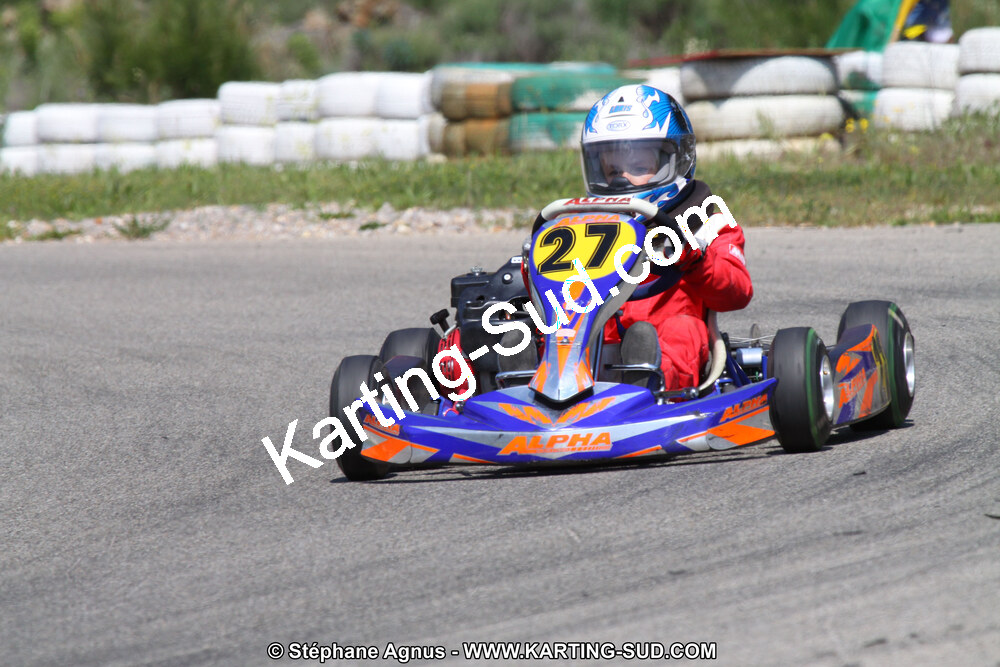 01/05/2011 : 3ème manche du Championnat du Sud à Alès (Photos Stéphane Agnus) 2011 — karting