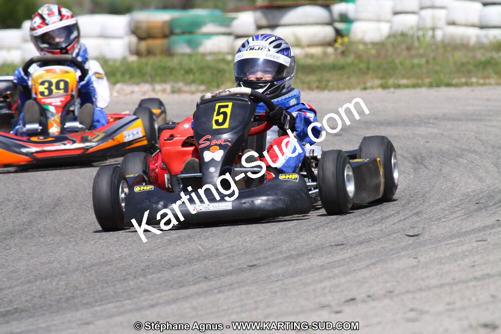 01/05/2011 : 3ème manche du Championnat du Sud à Alès (Photos Stéphane Agnus) 2011 — karting