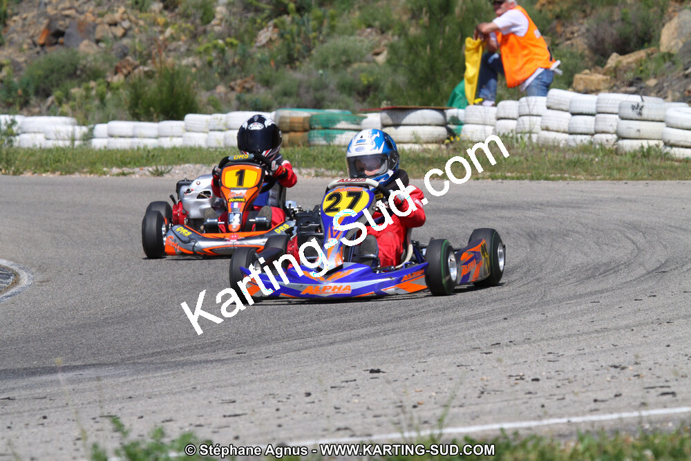 01/05/2011 : 3ème manche du Championnat du Sud à Alès (Photos Stéphane Agnus) 2011 — karting