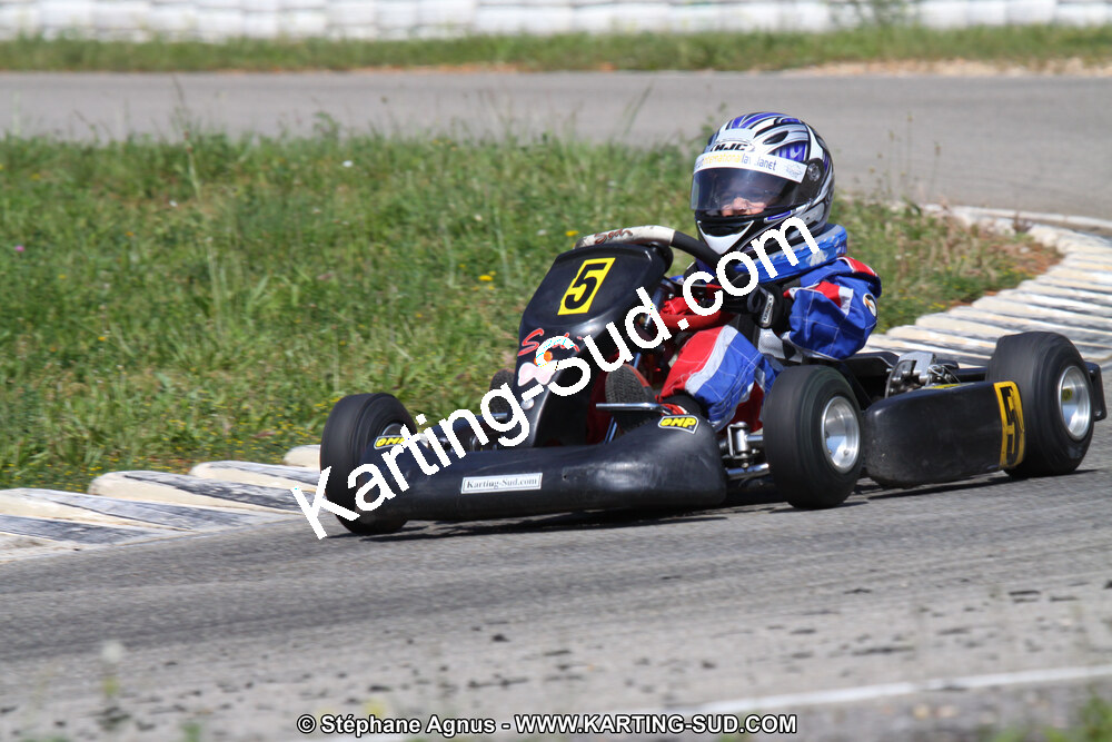 01/05/2011 : 3ème manche du Championnat du Sud à Alès (Photos Stéphane Agnus) 2011 — karting