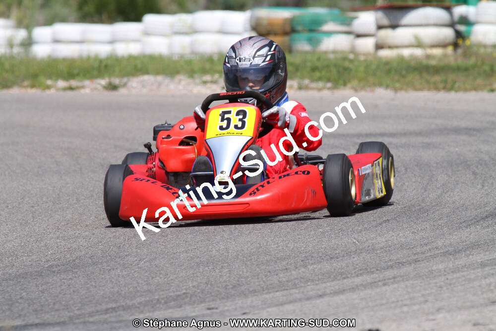 01/05/2011 : 3ème manche du Championnat du Sud à Alès (Photos Stéphane Agnus) 2011 — karting