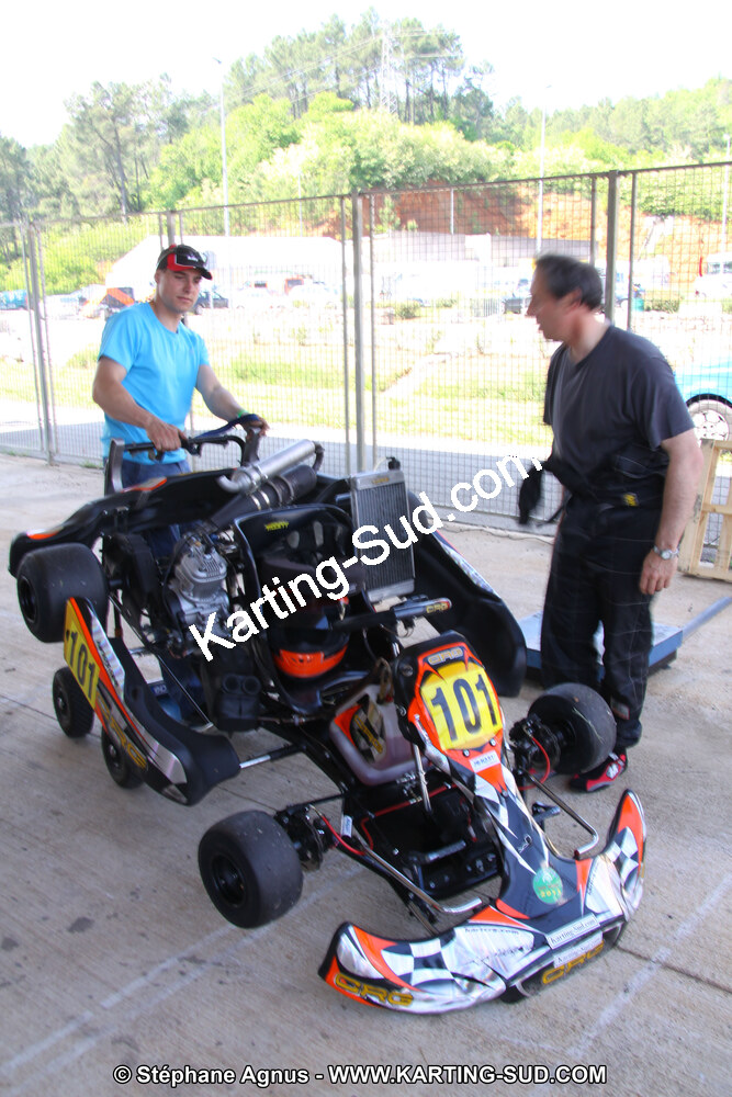 01/05/2011 : 3ème manche du Championnat du Sud à Alès (Photos Stéphane Agnus) 2011 — karting