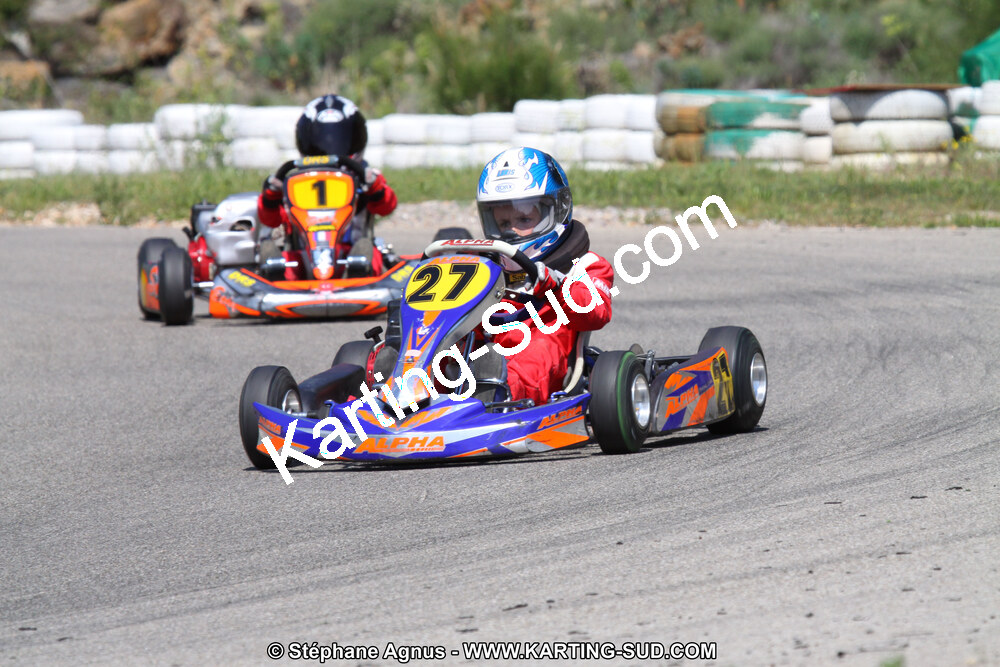 01/05/2011 : 3ème manche du Championnat du Sud à Alès (Photos Stéphane Agnus) 2011 — karting