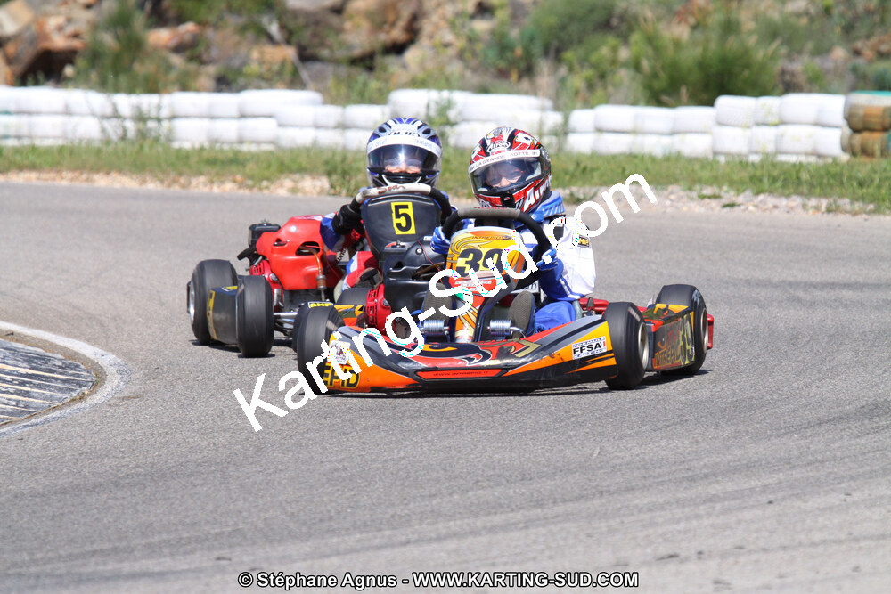 01/05/2011 : 3ème manche du Championnat du Sud à Alès (Photos Stéphane Agnus) 2011 — karting