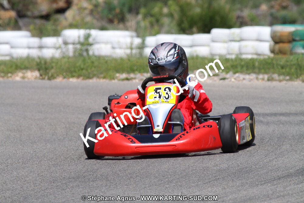 01/05/2011 : 3ème manche du Championnat du Sud à Alès (Photos Stéphane Agnus) 2011 — karting