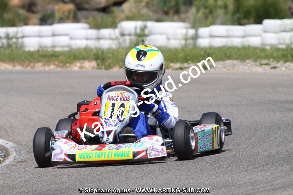 01/05/2011 : 3ème manche du Championnat du Sud à Alès (Photos Stéphane Agnus) 2011 — karting