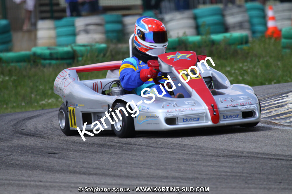 01/05/2011 : 3ème manche du Championnat du Sud à Alès (Photos Stéphane Agnus) 2011 — karting
