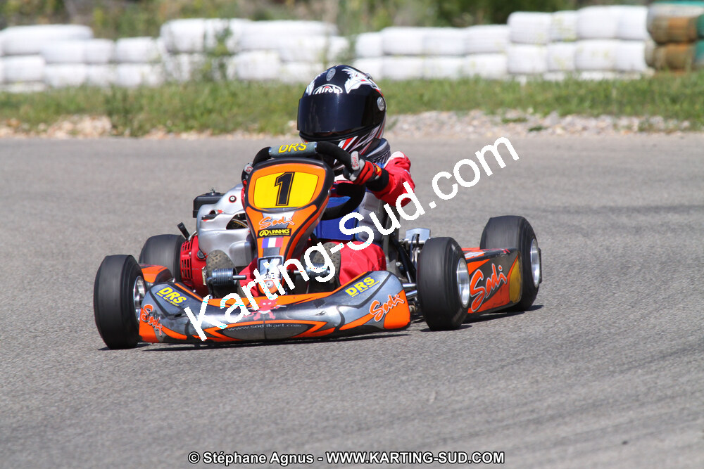 01/05/2011 : 3ème manche du Championnat du Sud à Alès (Photos Stéphane Agnus) 2011 — karting