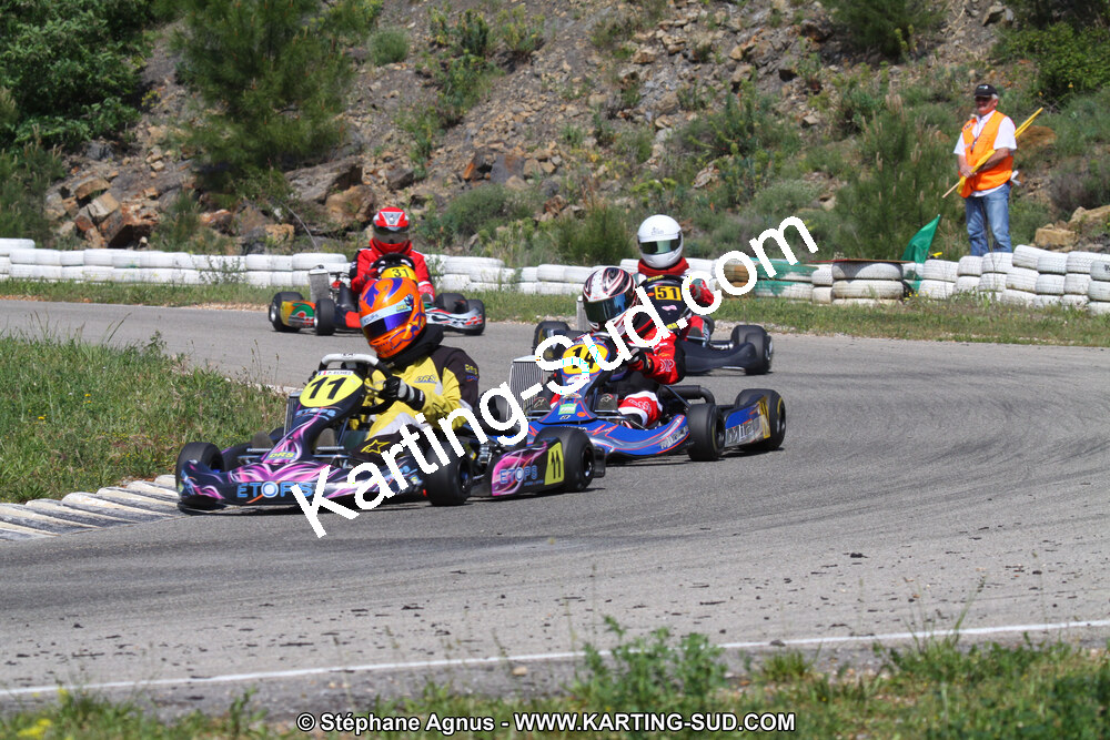 01/05/2011 : 3ème manche du Championnat du Sud à Alès (Photos Stéphane Agnus) 2011 — karting