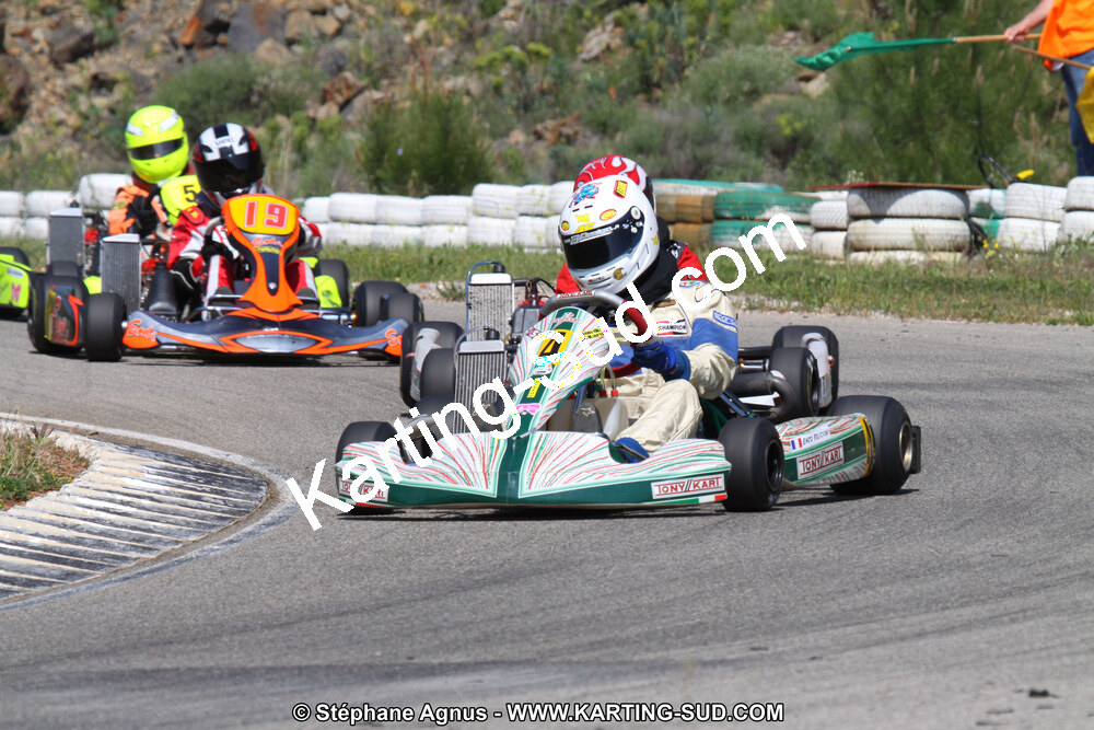 01/05/2011 : 3ème manche du Championnat du Sud à Alès (Photos Stéphane Agnus) 2011 — karting