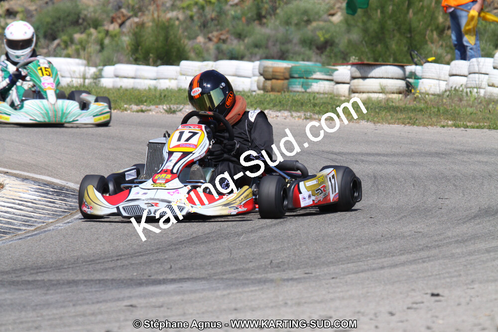 01/05/2011 : 3ème manche du Championnat du Sud à Alès (Photos Stéphane Agnus) 2011 — karting
